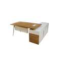 GOF Furniture - Riley Office Desk, Oak