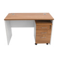 GOF Furniture - Nero Office Desk, Oak