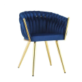 GOF Furniture - Naya Dining Chair - Blue