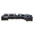 GOF Furniture - Lulla U Shaped Sofa