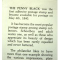 PENNY BLACK ..... GUIDE LINES TO - PC LITCHFIELD - MOST INFORMATIVE AND HARD TO OBTAIN!