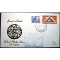 BOUVET ISLAND COVER - CARRIED BY MS. RSA - 1966