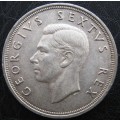 1948 FIVE SHILLINGS COIN  - CIRCULATED.