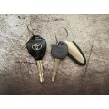 Hilux / Fortuner Keys