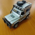 Land Rover Defender 1996 Experience New Ray Die-Cast 1:32