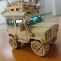 Land Rover Defender Malawian Wood Craft