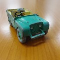 VINTAGE DINKY TOYS SERIES 1 LAND ROVER DIECAST MODEL CAR GREEN 1950