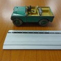 VINTAGE DINKY TOYS SERIES 1 LAND ROVER DIECAST MODEL CAR GREEN 1950