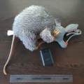 Large Animatronic Attack Rat Halloween