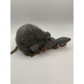 Large Animatronic Attack Rat Halloween