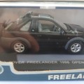 Universal Hobbies Land Rover Freelander 1998 Open Back Black 1:43 w/ Box