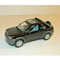 Universal Hobbies Land Rover Freelander 1998 Open Back Black 1:43 w/ Box