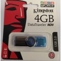 Kingston 4gb USB Flash Drive DataTraveler 101