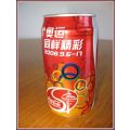 Coca Cola aluminium can. Beijing 2008 empty sealed top