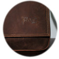 Superior Genuine Full Grain Cow-Hide Leather Briefcase/ Messenger Bag/ Laptop Bag