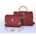 Gorgeous and chic 2 in 1 handbag set