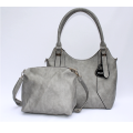 Gorgeous 2 Piece Tote Shoulder Bag and Vanity bag Set