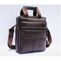 PU Leather Messenger Shoulder Bag