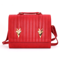 Gorgeous 2 Piece Handbag Set - in " Valentine " Red