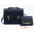 Trendy 2 in 1 Handbag Set - Choice of 3 Colors