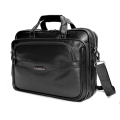 PU Leather Extendable 17 "  Briefcase / Laptop Bag - 2 Colors