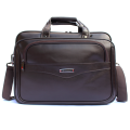 PU Leather Extendable 17 "  Briefcase / Laptop Bag - 2 Colors