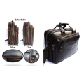 PU Leather Extendable 17 `  Briefcase / Laptop Bag
