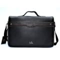 PU Leather Briefcase / Messenger Bag