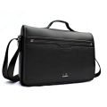 PU Leather Briefcase / Messenger Bag