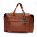 Pu Leather Duffle / Overnight Bag