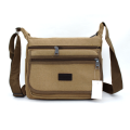 Canvas Crossbody / Shoulder Messenger Bag