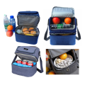 8L Double Layer Thermal Insulated Lunch Bag