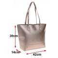David Jones  Large Tote Handbag - Available in 6 Colors