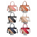 Shoulder Handbag - Available in 6 Color Combinations