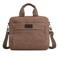 Canvas Unisex Crossbody / Shoulder Messenger Bag - Available in Khaki, Green or Brown