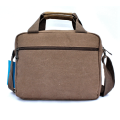 Canvas Unisex Crossbody / Shoulder Messenger Bag - Available in Khaki, Green or Brown