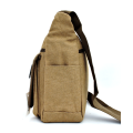 Canvas  Unisex Crossbody / Shoulder Messenger Bag