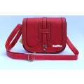 Small Sling Handbag in Red