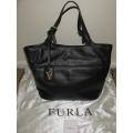 Genuine FURLA leather tote bag