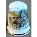 For the Thimble Collector - A Souvenir Thimble of Guernsey by Theodore Paul