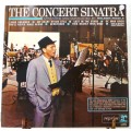 Single  LP - Frank Sinatra - The Concert Sinatra