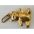 14 ct Yellow Gold Charm - The Teddy Bear