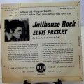 7" E.P. Elvis Presley - Jailhouse Rock