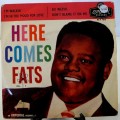 7" E.P. Fats Domino - Here Comes Fats Vol 1