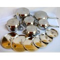 12 Piece Stainless Steel Cookware Set