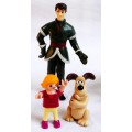 A Selection of 7 Plastic Toy Figures