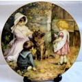 Spring Decorations - A Plate from the Portraits of Childhood Collection