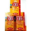 10 Packs of 3 Kodak Gold 35 mm Colour Film 24 Exposures