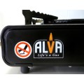Unused Alva Single Gas Burner in Carry Case