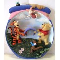 HIP HIP POOHRAY A Winnie the Pooh Hanging Plate